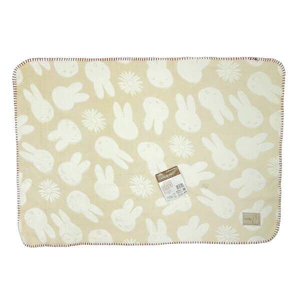 ミッフィー miffy オパールブランケット ころころおはな