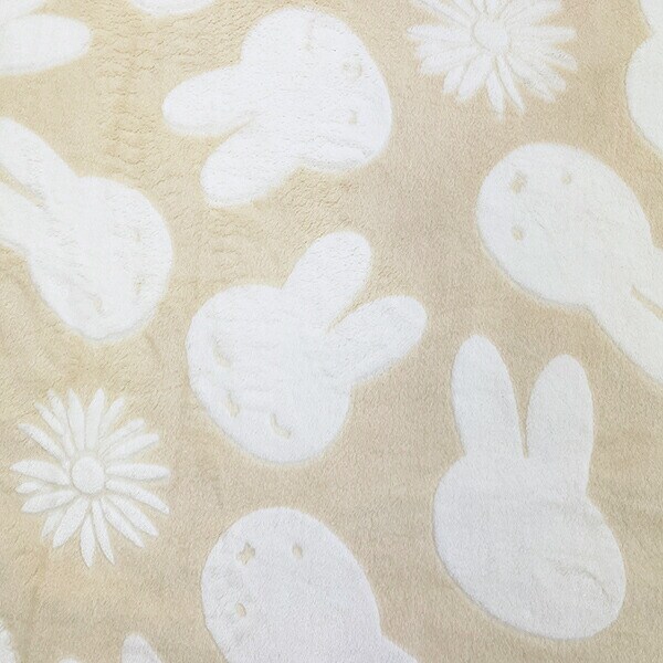 ミッフィー miffy オパールブランケット ころころおはな