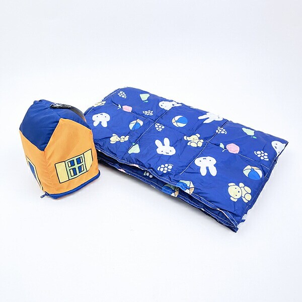 ミッフィー おうちでぬくぬく ポーチ付きブランケット miffy