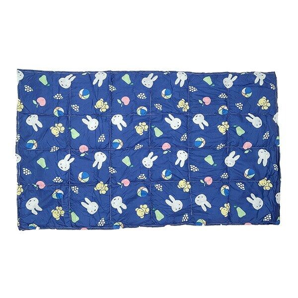 ミッフィー おうちでぬくぬく ポーチ付きブランケット miffy