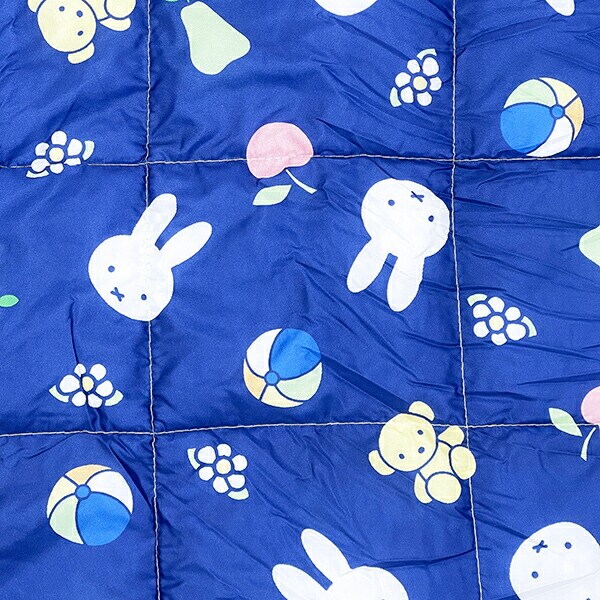 ミッフィー おうちでぬくぬく ポーチ付きブランケット miffy