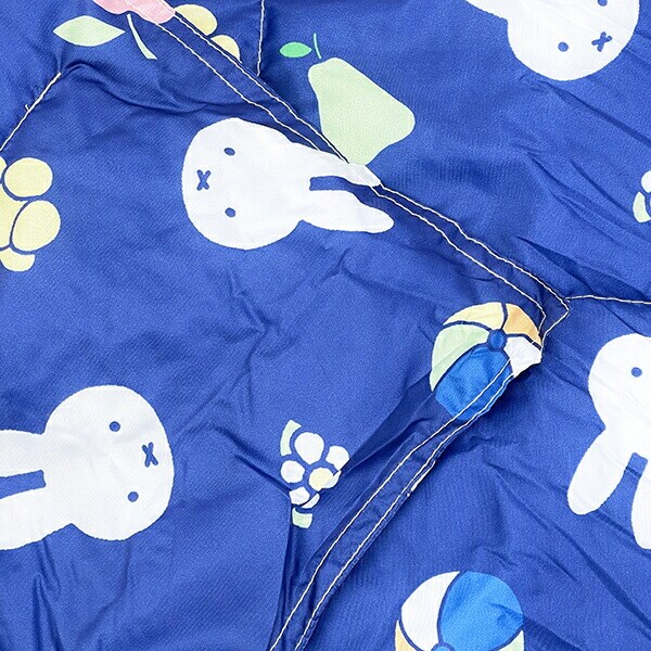 ミッフィー おうちでぬくぬく ポーチ付きブランケット miffy