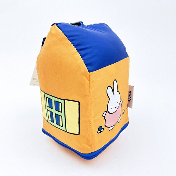 ミッフィー おうちでぬくぬく ポーチ付きブランケット miffy