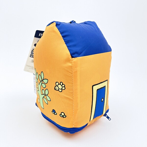 ミッフィー おうちでぬくぬく ポーチ付きブランケット miffy