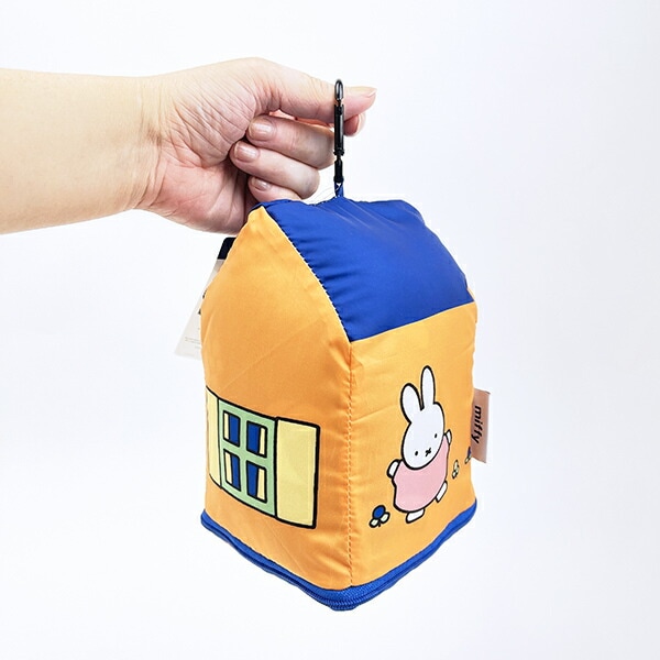 ミッフィー おうちでぬくぬく ポーチ付きブランケット miffy