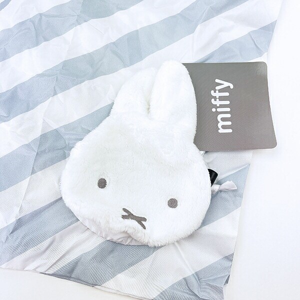 ミッフィー miffy のぞいてるよ  エコバッグ
