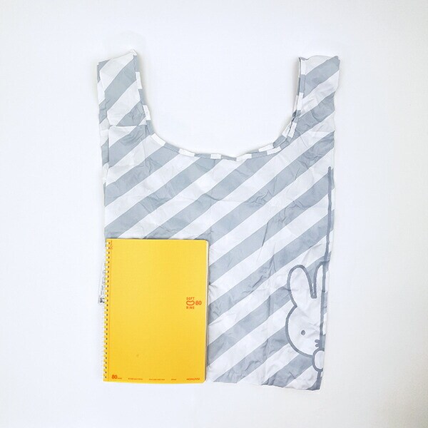 ミッフィー miffy のぞいてるよ  エコバッグ