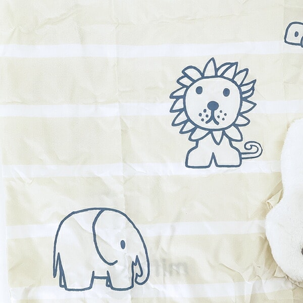 ミッフィー miffy ミッフィーと動物のお友達 エコバッグ