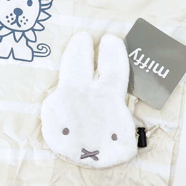 ミッフィー miffy ミッフィーと動物のお友達 エコバッグ