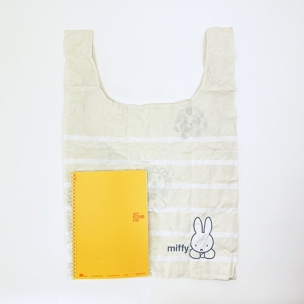 ミッフィー miffy ミッフィーと動物のお友達 エコバッグ