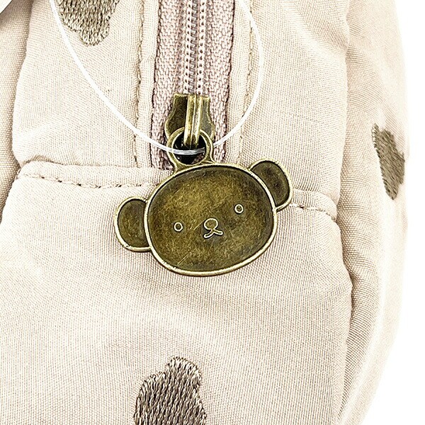 ミッフィー miffy ボリス カノン_ブロイン マルチポーチ 小物入れ