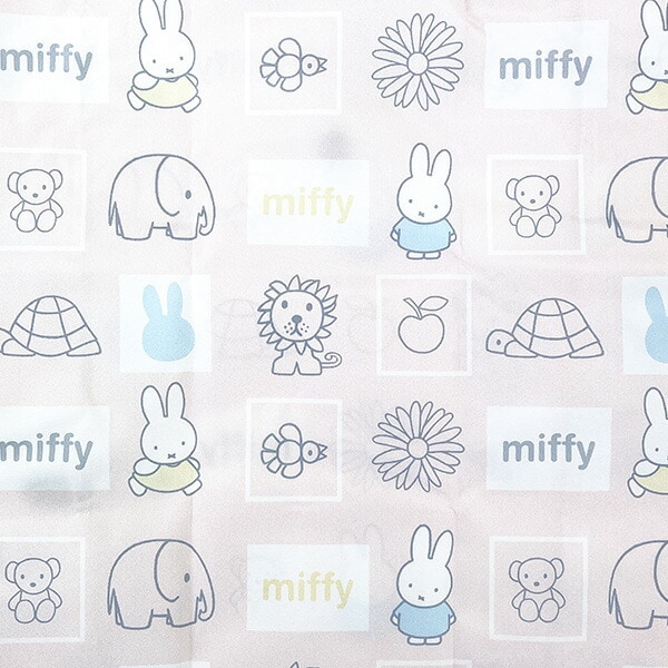 ミッフィー miffy フリエント エコバッグ かばん マルシェバッグ 買い物袋