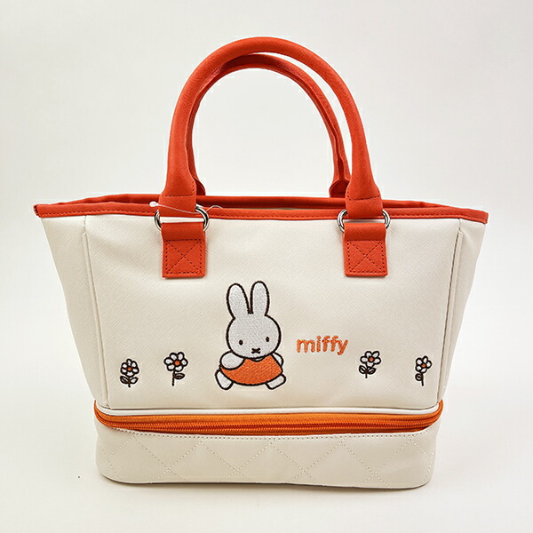 ミッフィー ミッフィーゴルフ トートバッグ 合皮 バッグ miffy