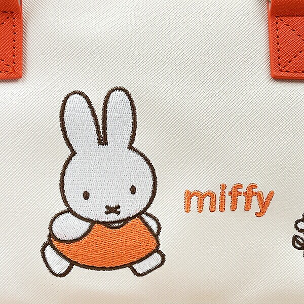 ミッフィー ミッフィーゴルフ トートバッグ 合皮 バッグ miffy