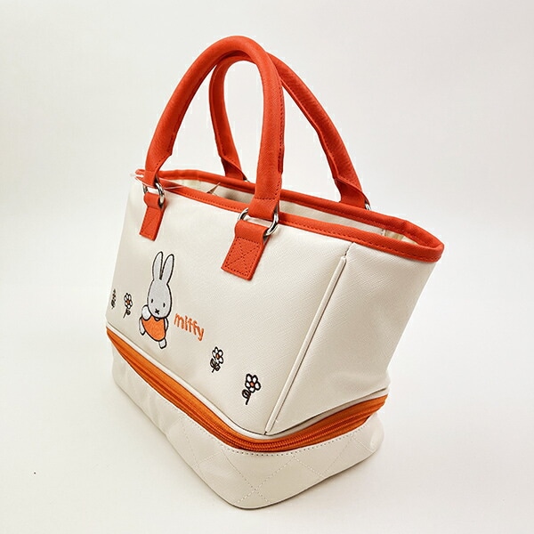 ミッフィー ミッフィーゴルフ トートバッグ 合皮 バッグ miffy