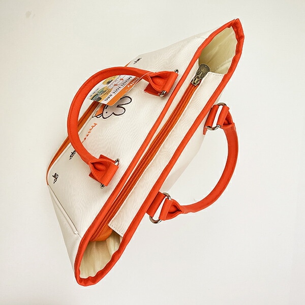 ミッフィー ミッフィーゴルフ トートバッグ 合皮 バッグ miffy