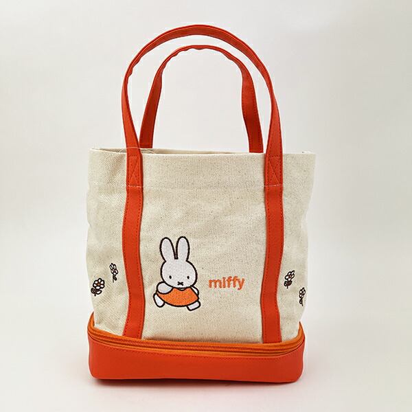 ミッフィー ミッフィーゴルフ トートバッグ 帆布 バッグ miffy