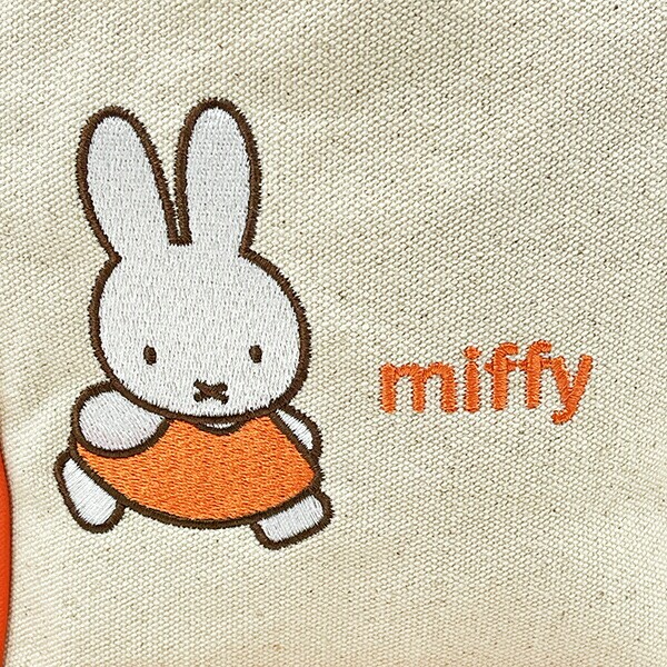 ミッフィー ミッフィーゴルフ トートバッグ 帆布 バッグ miffy