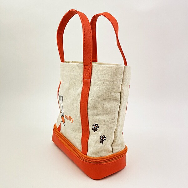 ミッフィー ミッフィーゴルフ トートバッグ 帆布 バッグ miffy