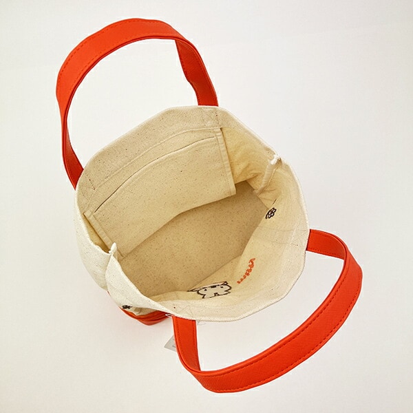 ミッフィー ミッフィーゴルフ トートバッグ 帆布 バッグ miffy