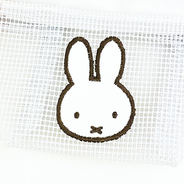 ミッフィー miffy ゴルフ メッシュポーチ