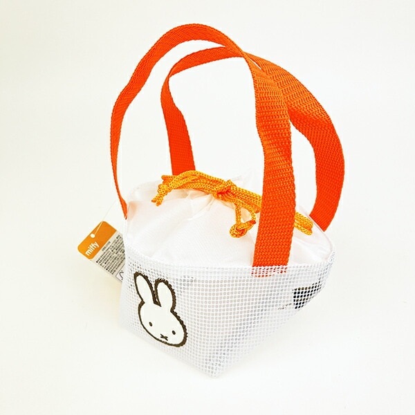 ミッフィー miffy ゴルフ メッシュポーチ