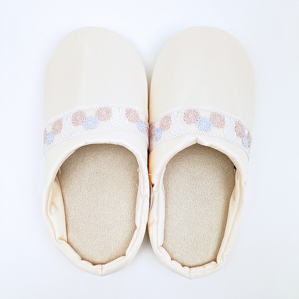 ミッフィー miffy スウィートガーデン ルームシューズ スリッパ