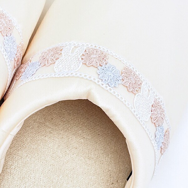 ミッフィー miffy スウィートガーデン ルームシューズ スリッパ