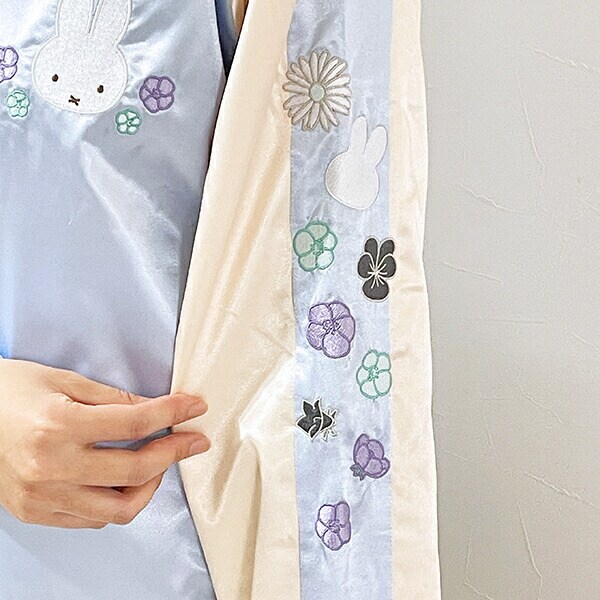 ミッフィー miffy フラワーシャワー スカジャン (L) ブルゾン アパレル