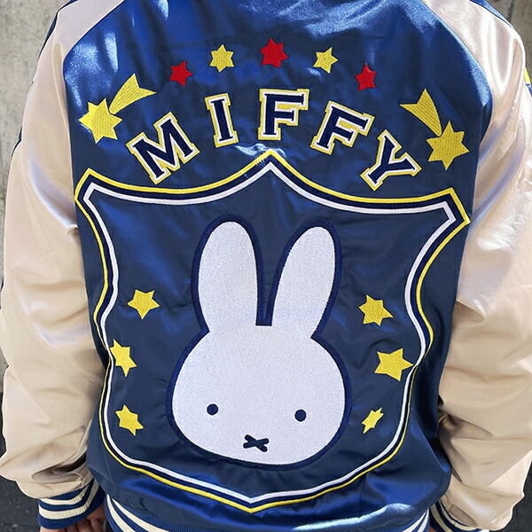 ミッフィー スターミッフィー スカジャン L アパレル ユニセックス miffy