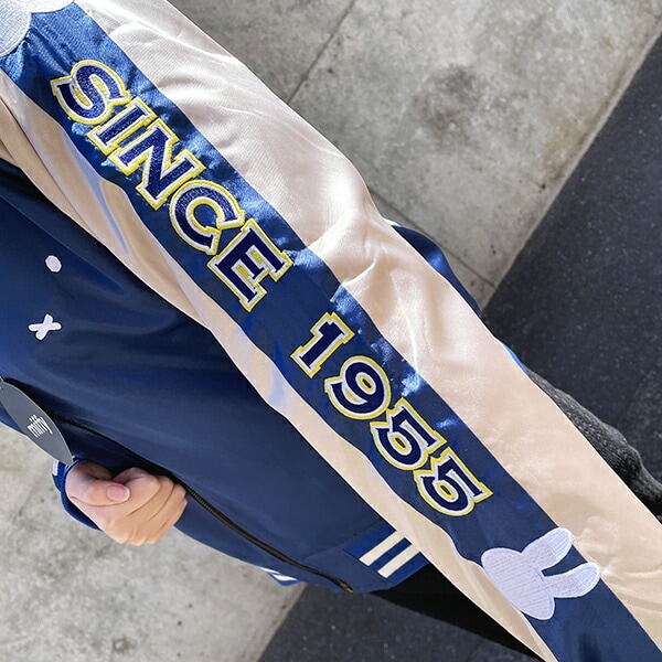 ミッフィー スターミッフィー スカジャン L アパレル ユニセックス miffy