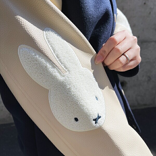 ミッフィー ストリートミッフィー スタジャン L アパレル ユニセックス miffy スカジャン キャラジャン