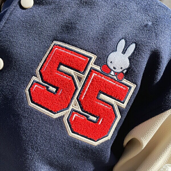 ミッフィー ストリートミッフィー スタジャン L アパレル ユニセックス miffy スカジャン キャラジャン