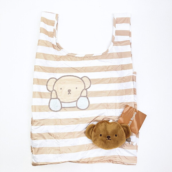 ミッフィー miffy のんびりボリス エコバッグ