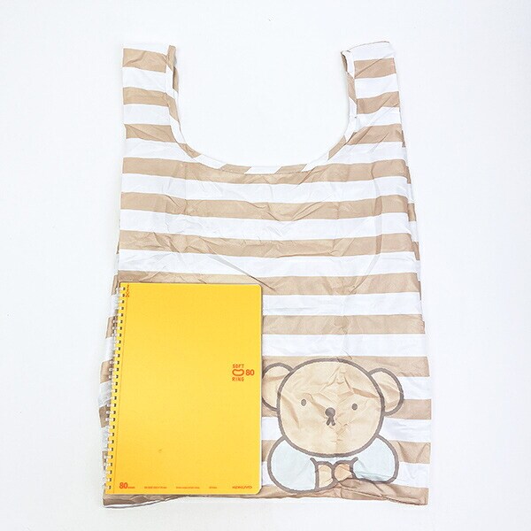 ミッフィー miffy のんびりボリス エコバッグ