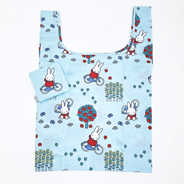 ミッフィー miffy エコバッグ (ミッフィーのぼうけん)