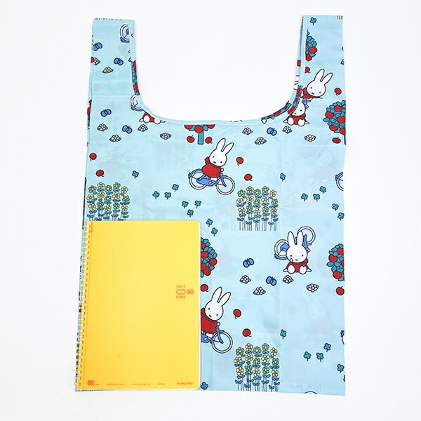 ミッフィー miffy エコバッグ (ミッフィーのぼうけん)