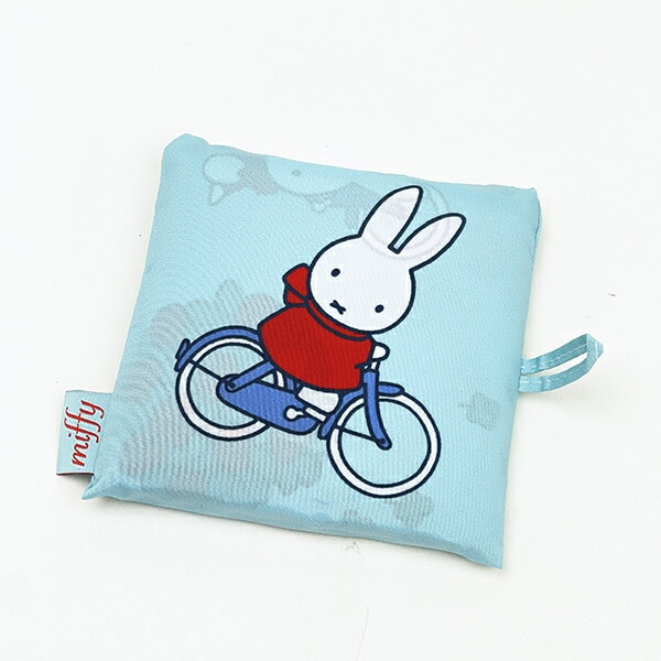 ミッフィー miffy エコバッグ (ミッフィーのぼうけん)