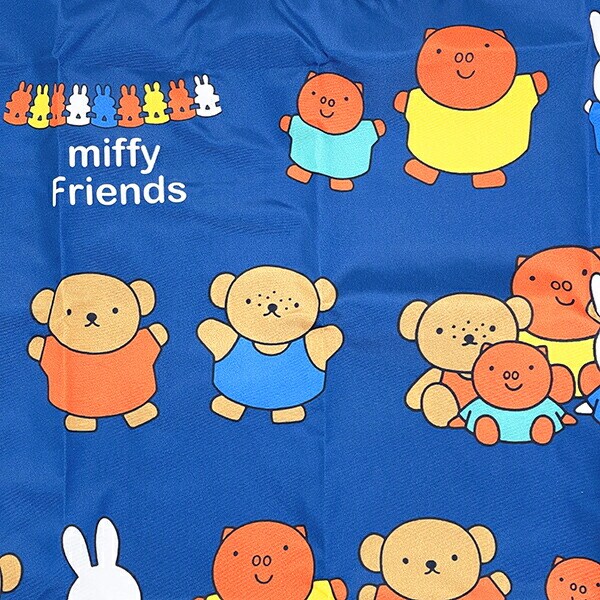 ミッフィー miffy エコバッグ (お友達とパーティー)