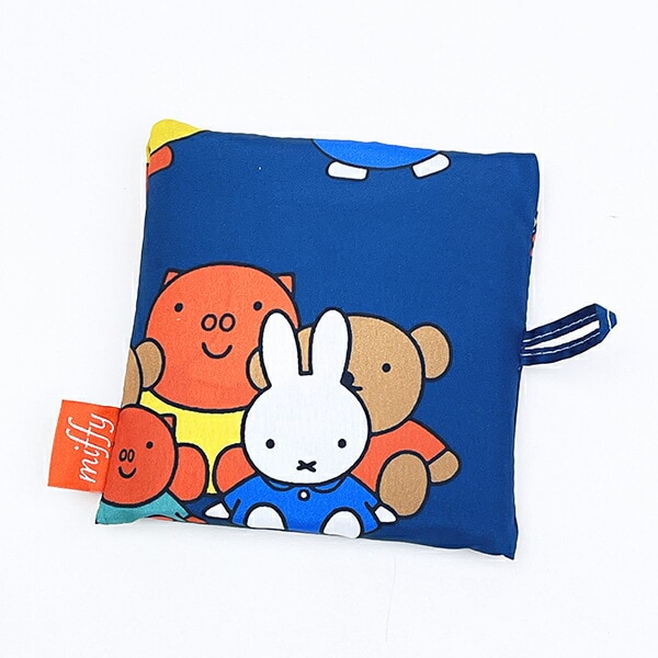 ミッフィー miffy エコバッグ (お友達とパーティー)