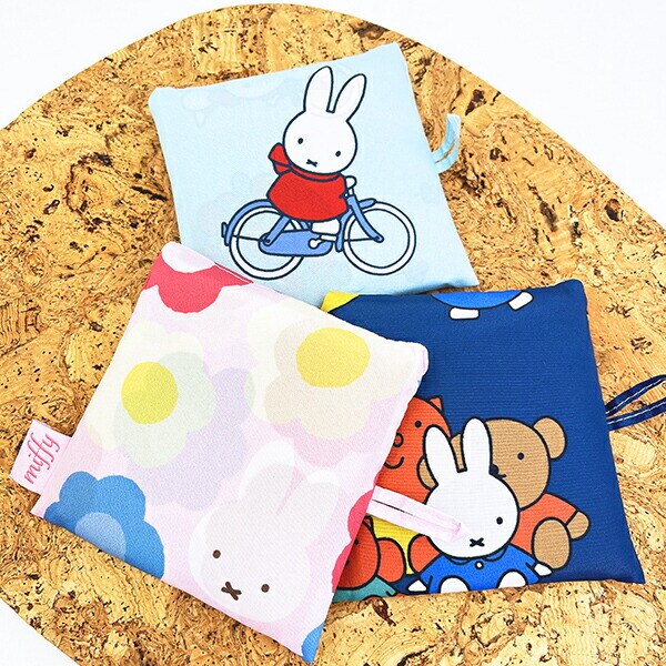 ミッフィー miffy エコバッグ (お友達とパーティー)
