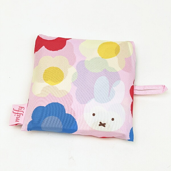 ミッフィー miffy エコバッグ (ミッフィーのお花畑)