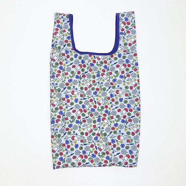 ミッフィー miffy エコバッグ ブルーナフレグランス