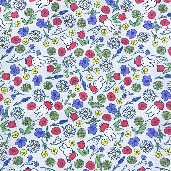 ミッフィー miffy エコバッグ ブルーナフレグランス