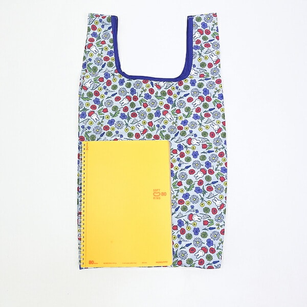 ミッフィー miffy エコバッグ ブルーナフレグランス