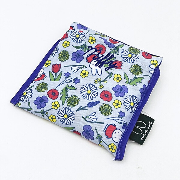 ミッフィー miffy エコバッグ ブルーナフレグランス