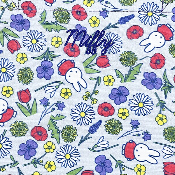 ミッフィー miffy ブルームフレグランス ミニバッグ トートバッグ