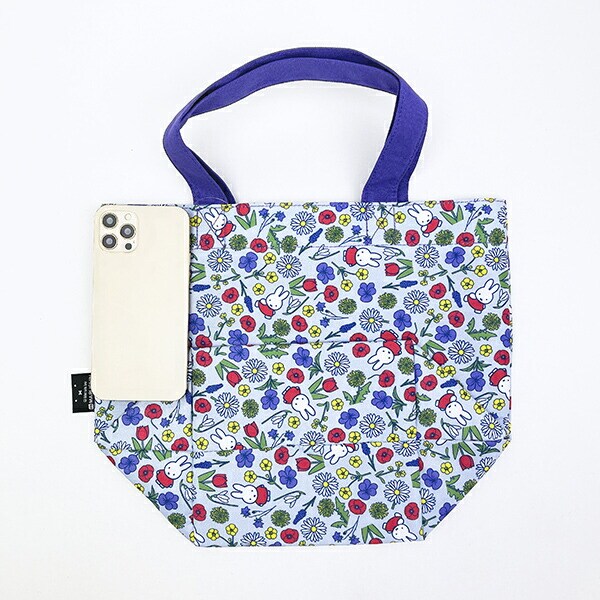 ミッフィー miffy ブルームフレグランス ミニバッグ トートバッグ