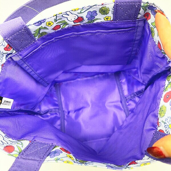 ミッフィー miffy ブルームフレグランス ミニバッグ トートバッグ