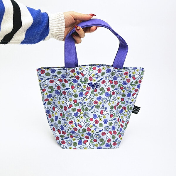 ミッフィー miffy ブルームフレグランス ミニバッグ トートバッグ